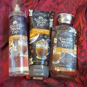 Vanilla mocha Cafe bundle